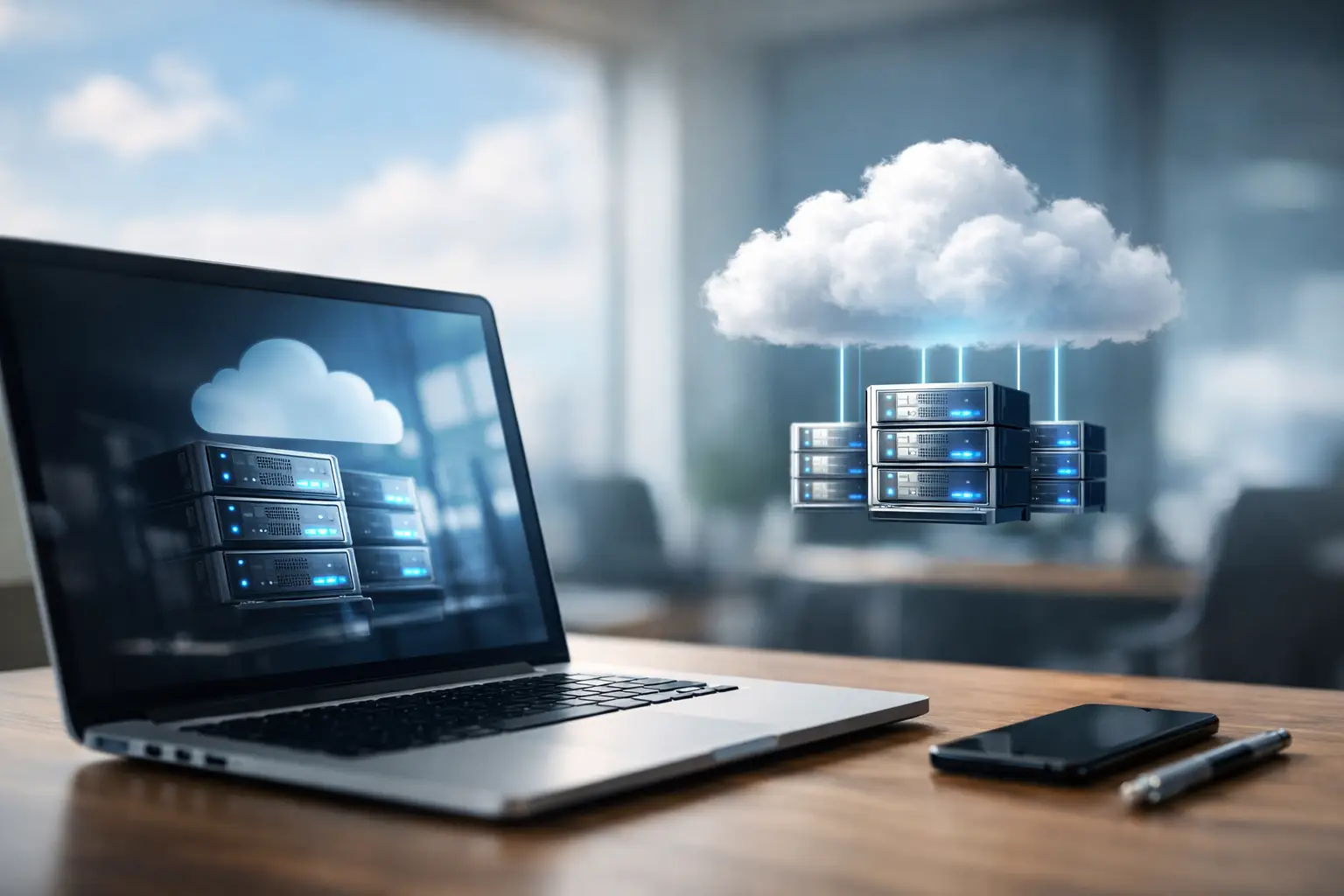 Cloud Hosting for Small Business That Stays Online