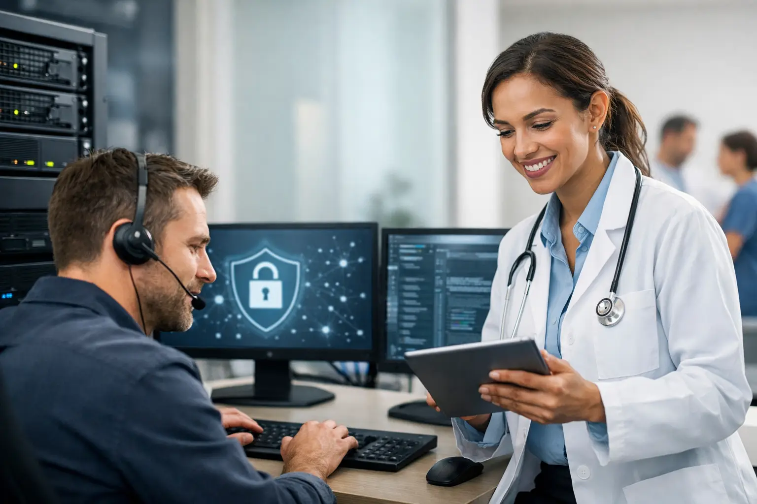 HIPAA Compliant IT Services for Healthcare