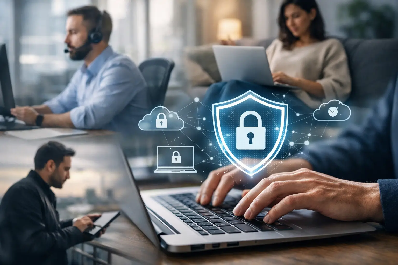 How to Secure a Remote Workforce Without Gaps