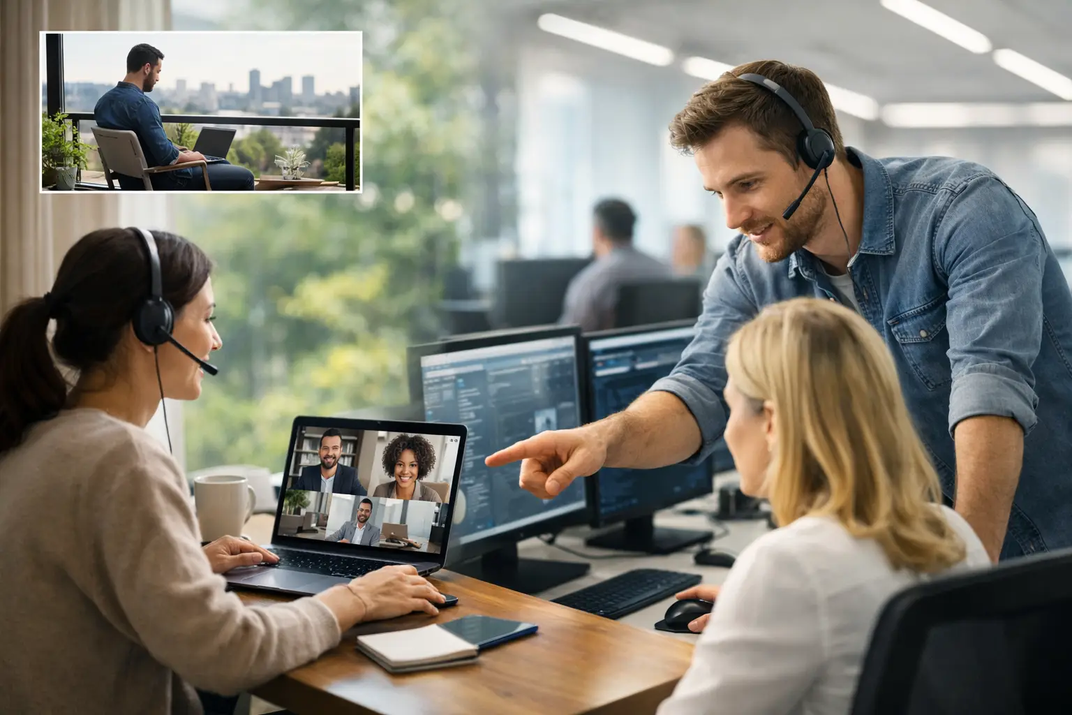 IT Support for Hybrid Workforce That Keeps Work Moving