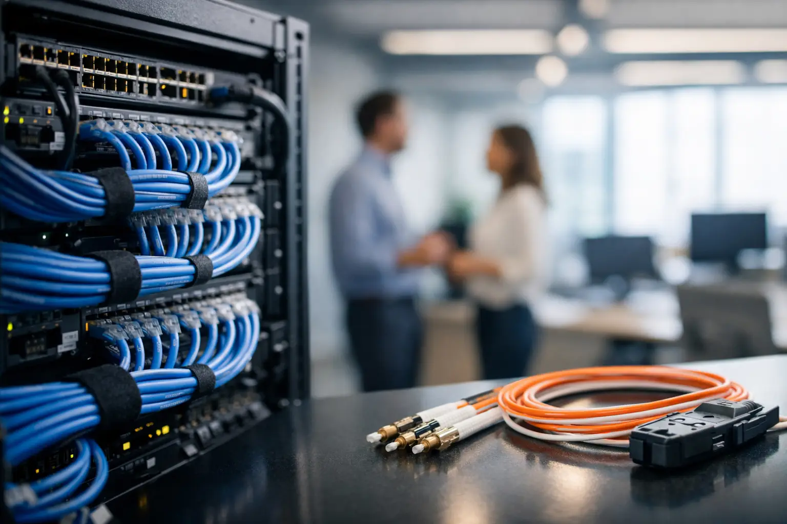Low Voltage Cabling for Offices That Scales
