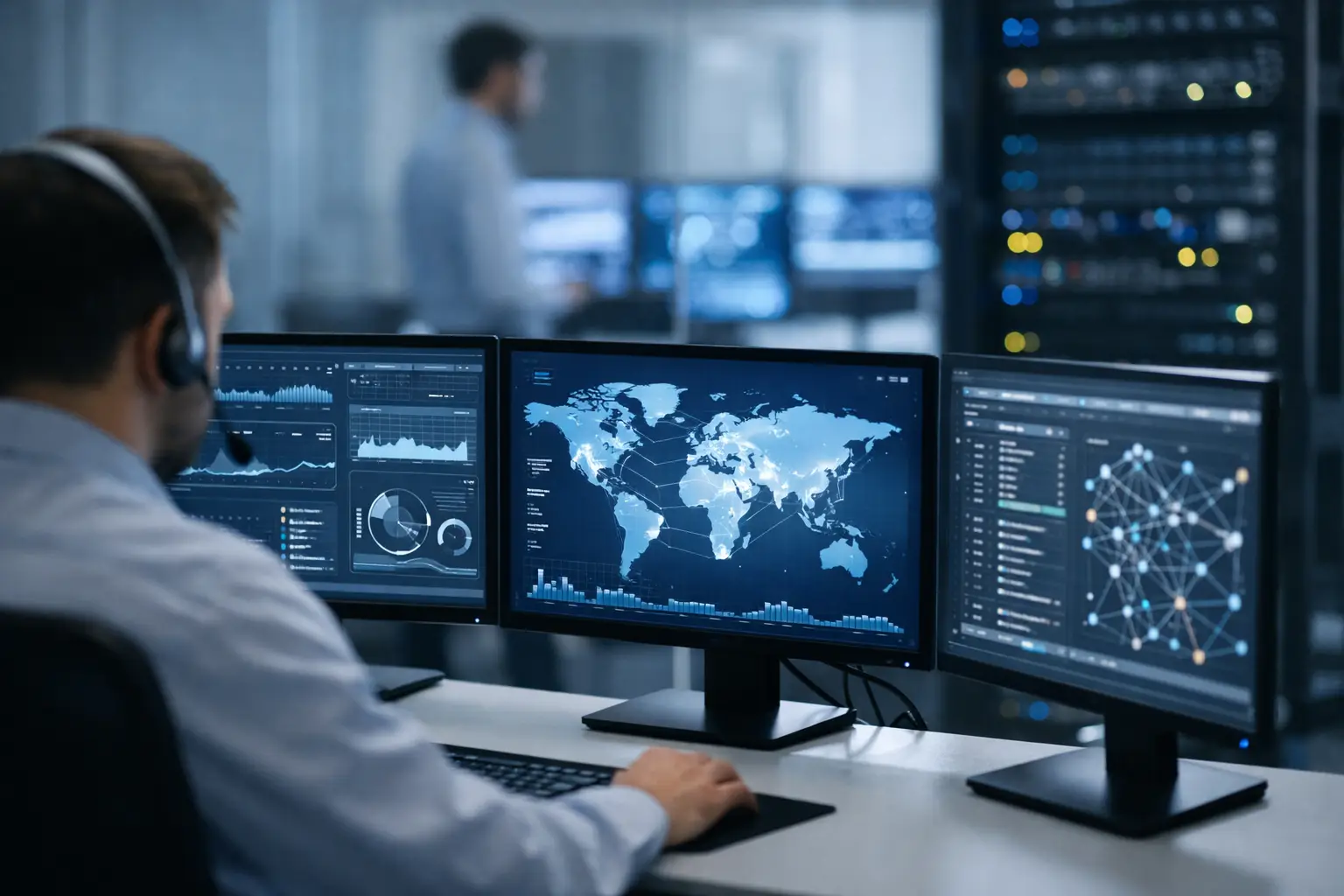 Network Monitoring Services for Business That Work