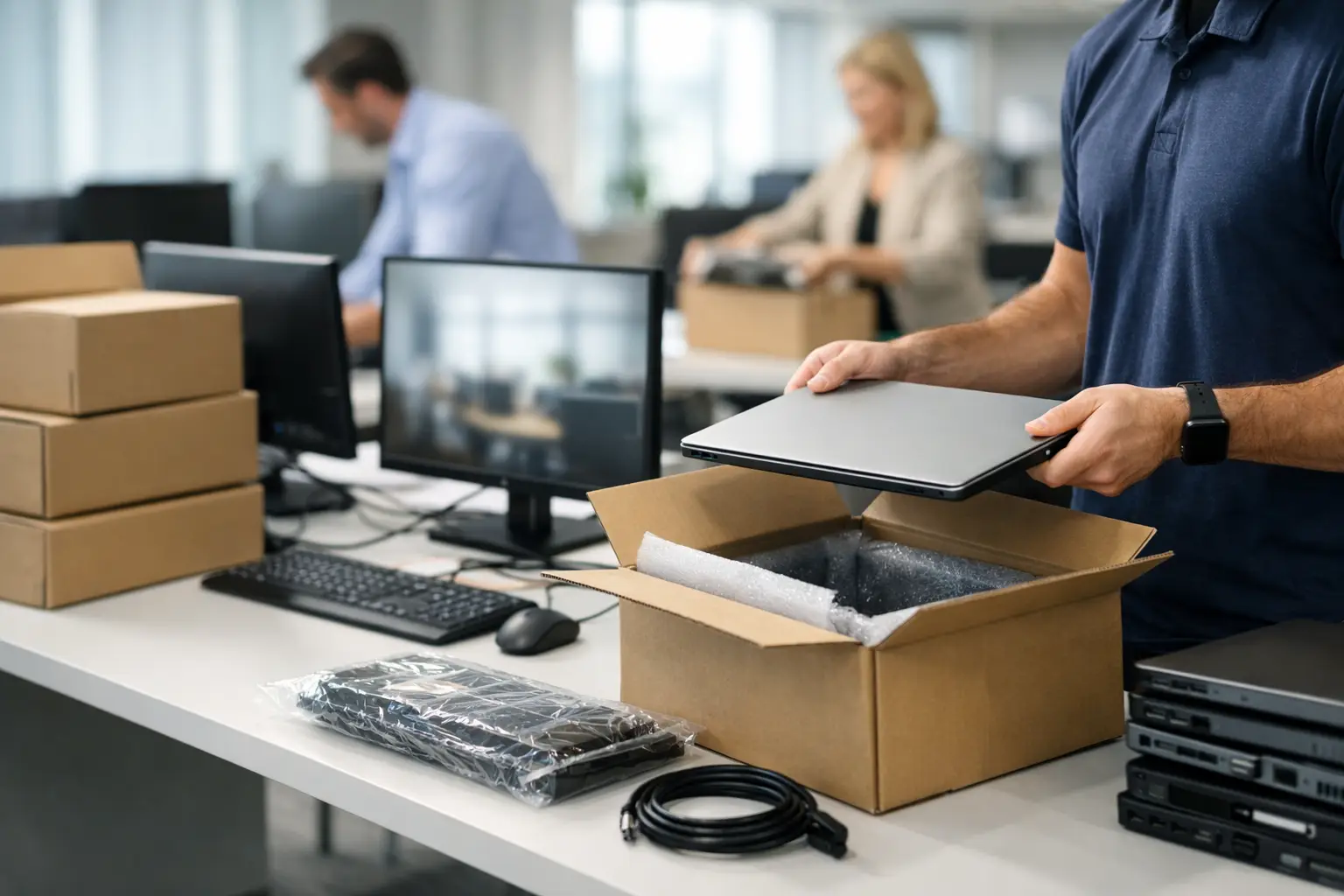 Office Hardware Deployment Services That Scale
