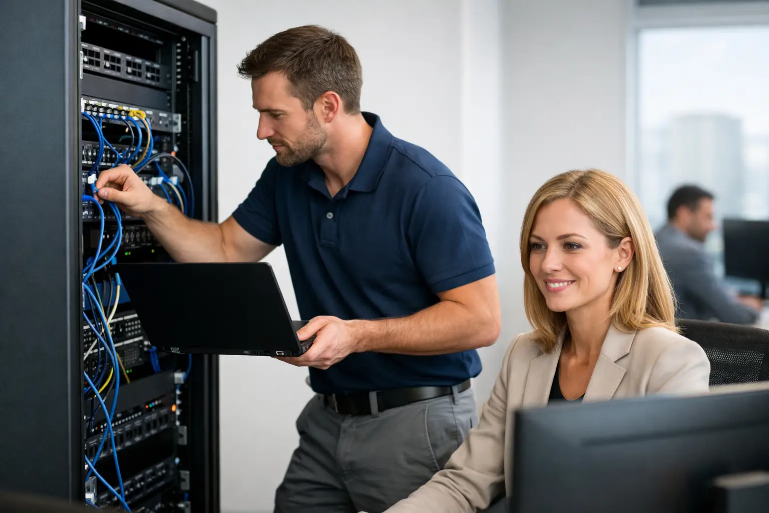 Onsite IT Support for Business That Prevents Downtime