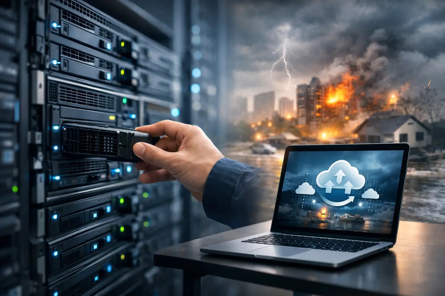 Server Backup and Disaster Recovery That Works