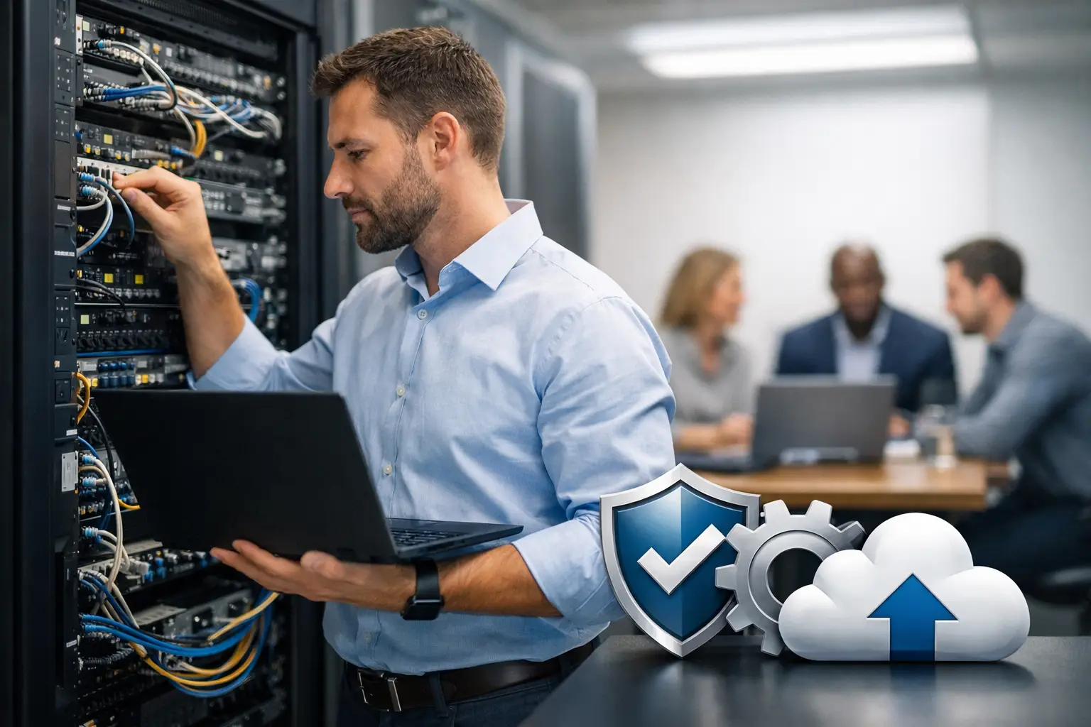 8 Proactive IT Maintenance Benefits for SMBs