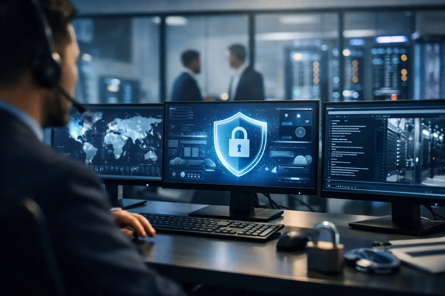 Cybersecurity Services That Keep Business Running