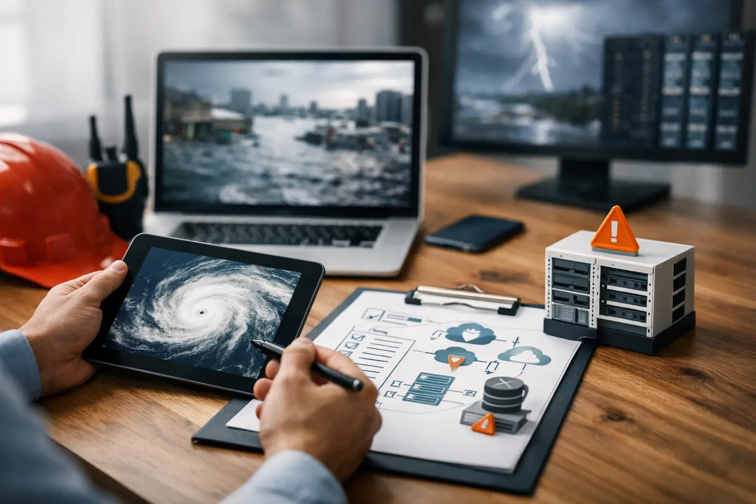 How to Create a Disaster Recovery Plan That Works