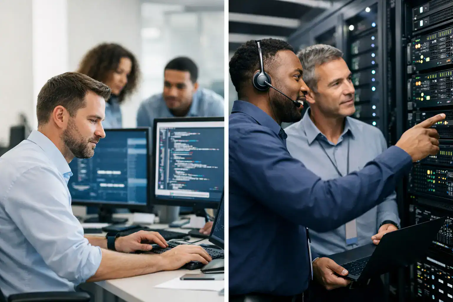 In House IT vs Managed Services for Growing Firms