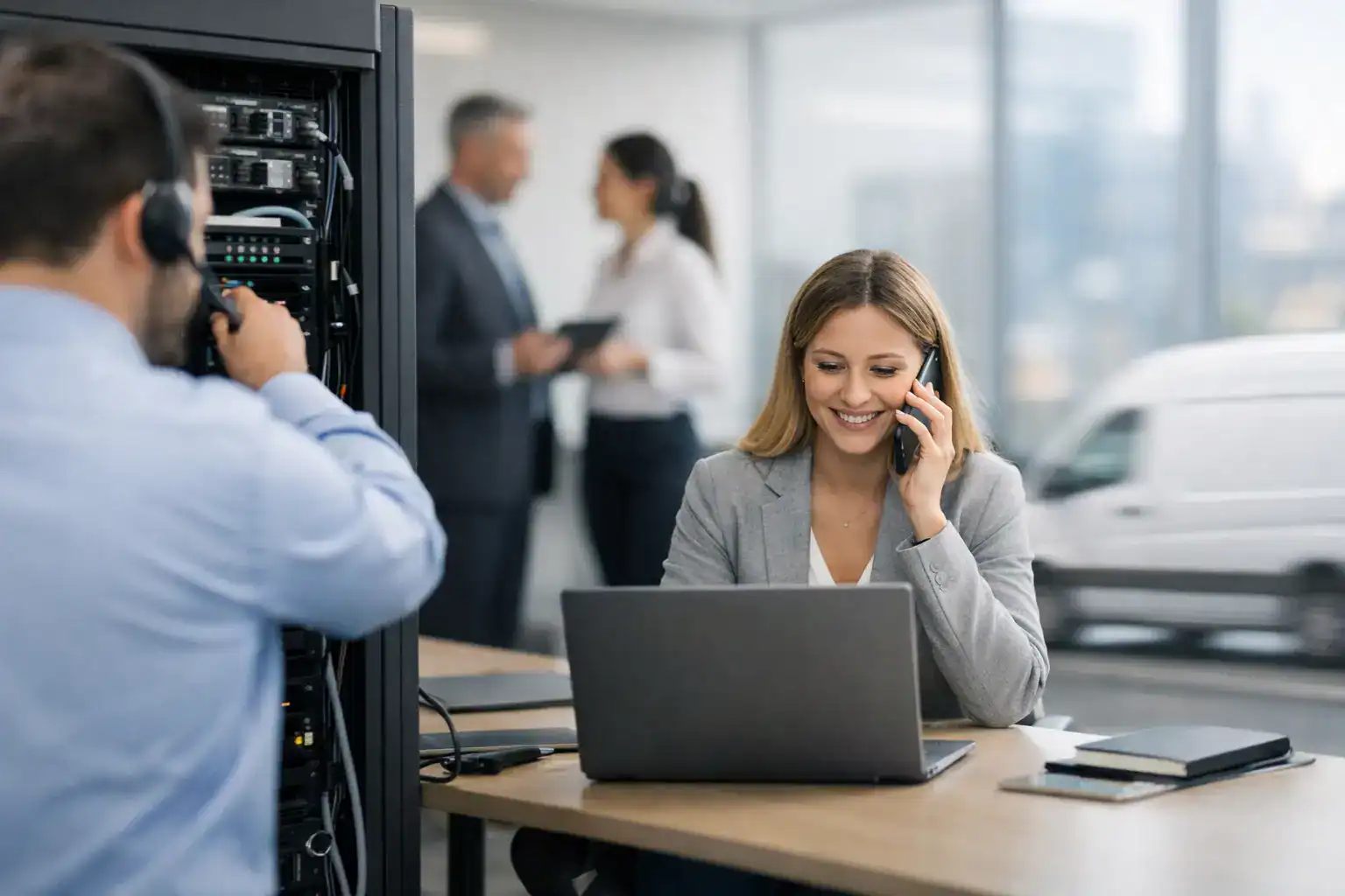 Managed IT Services That Keep Business Moving