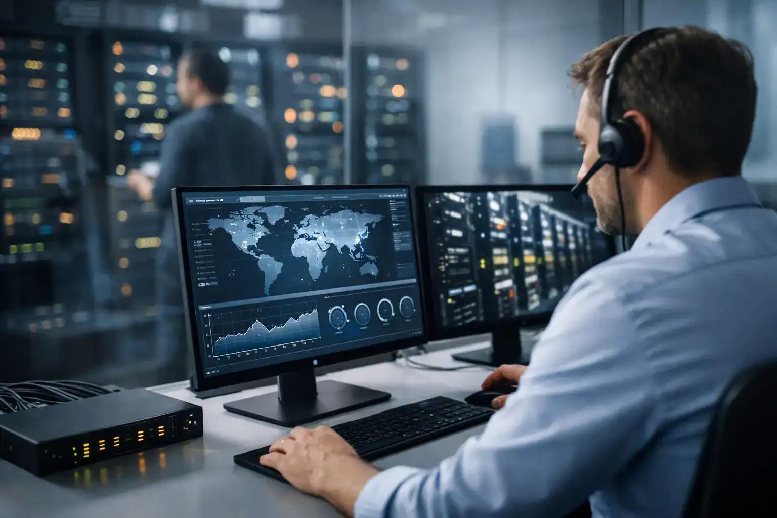 Network Monitoring for Businesses That Prevents Downtime
