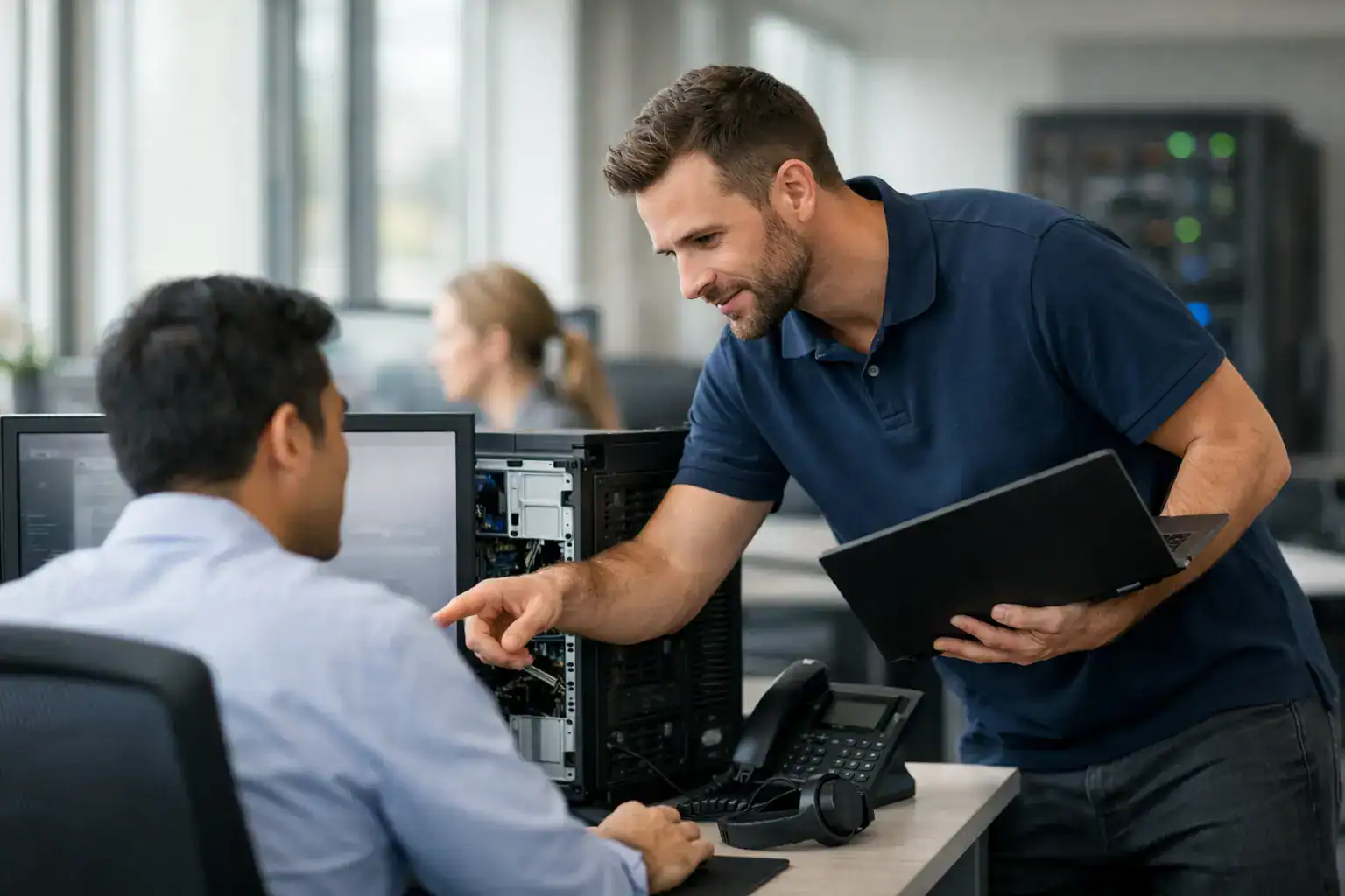 Onsite IT Support for Offices That Prevents Downtime