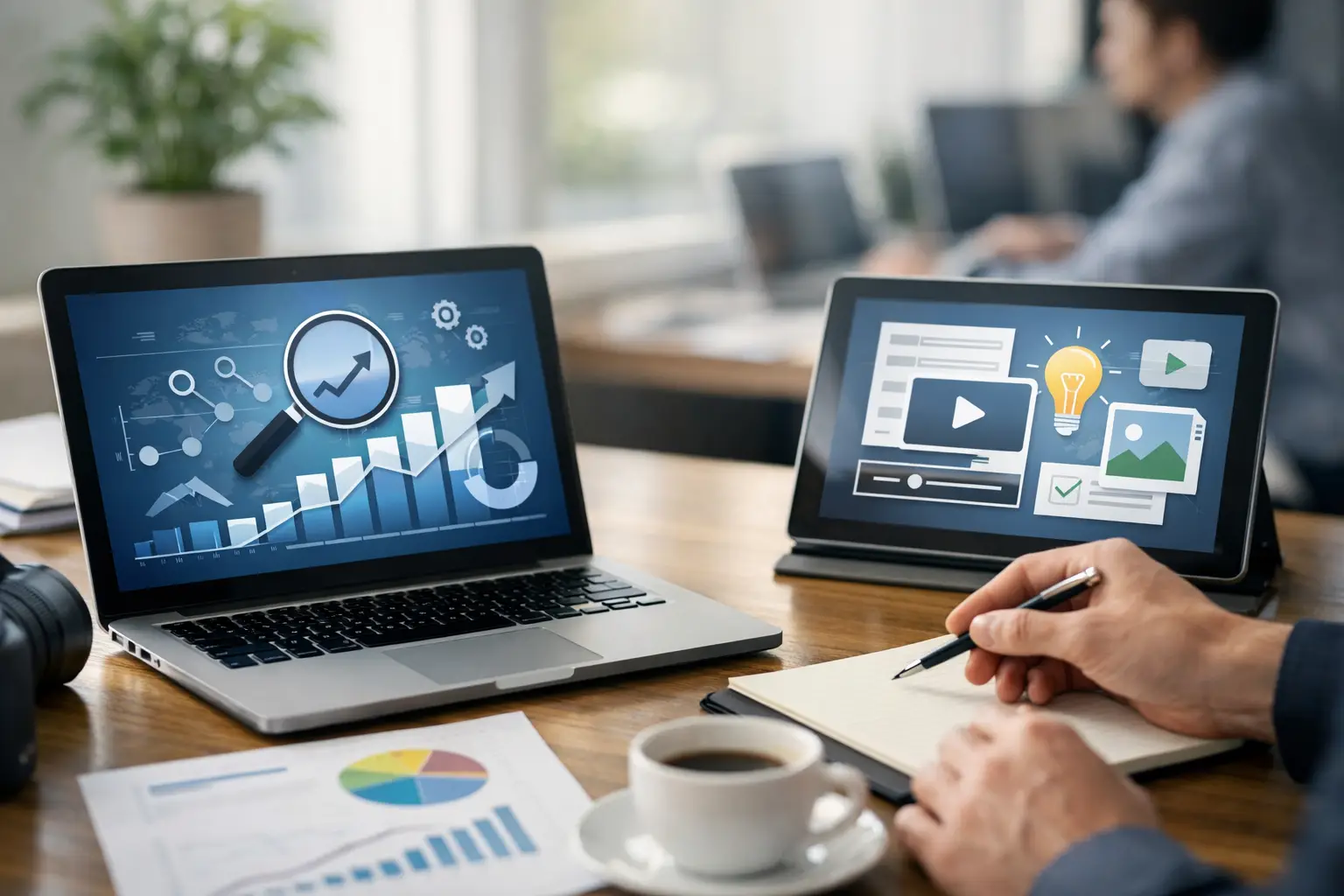 SEO and Content Creation for Business Growth