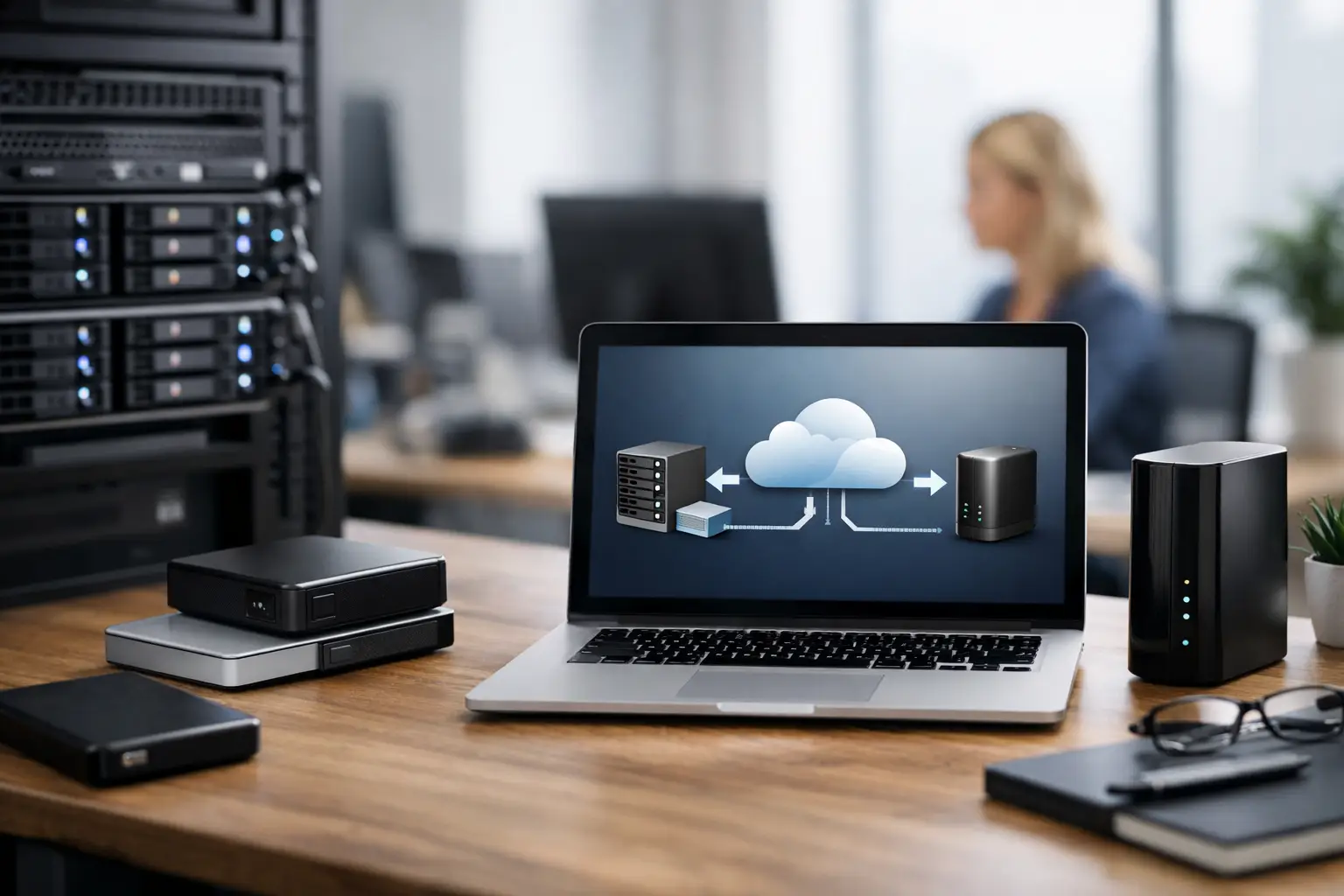Server Backup for Small Business That Actually Works