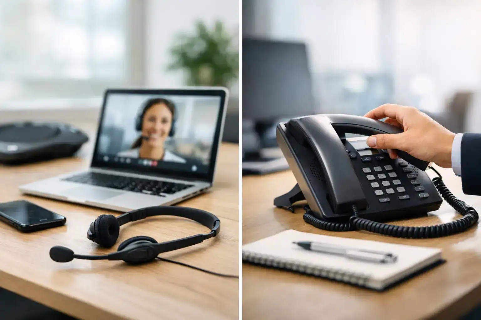 VoIP vs Traditional Phone Systems for Business