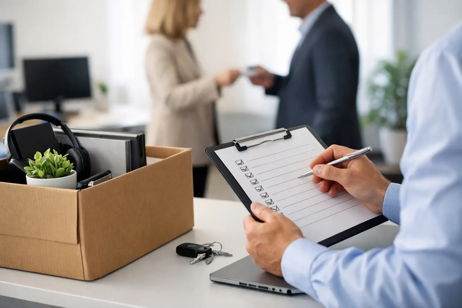 12-Step Employee Offboarding Security Checklist