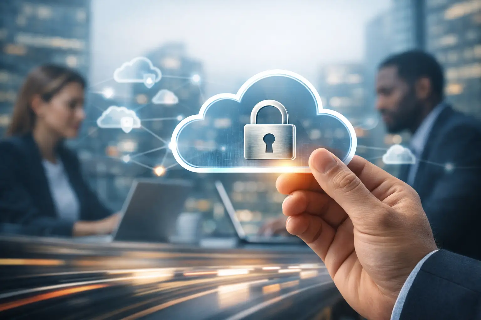 Cloud Security That Keeps Business Moving