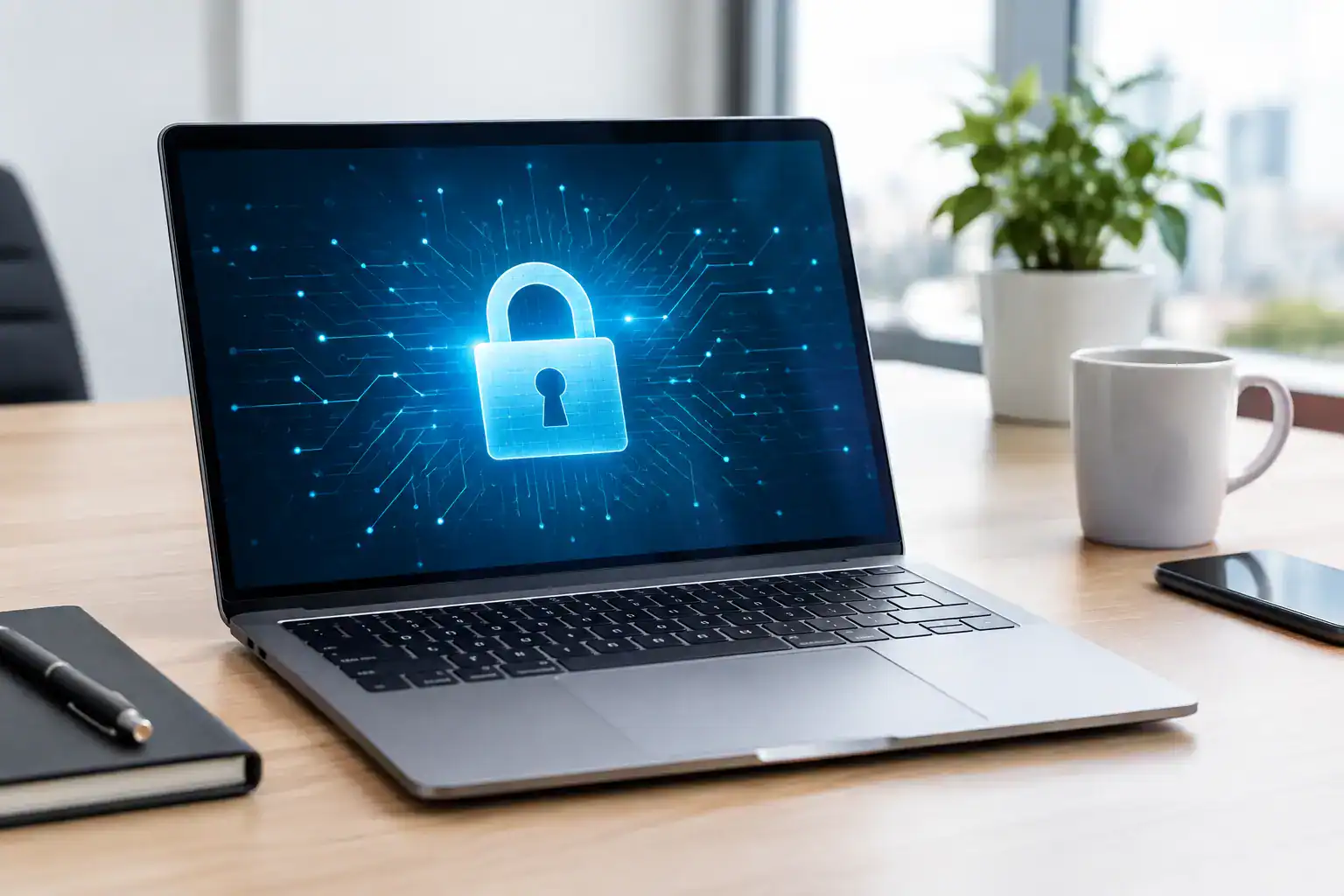 How to Encrypt Business Laptops Without Downtime