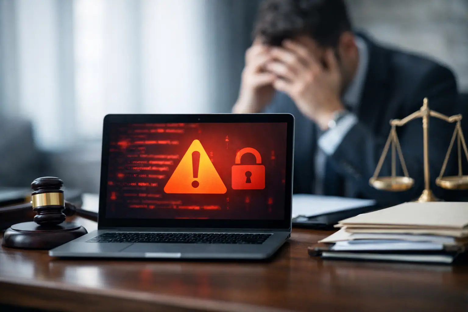 Law Firm Email Breach Example: What Failed