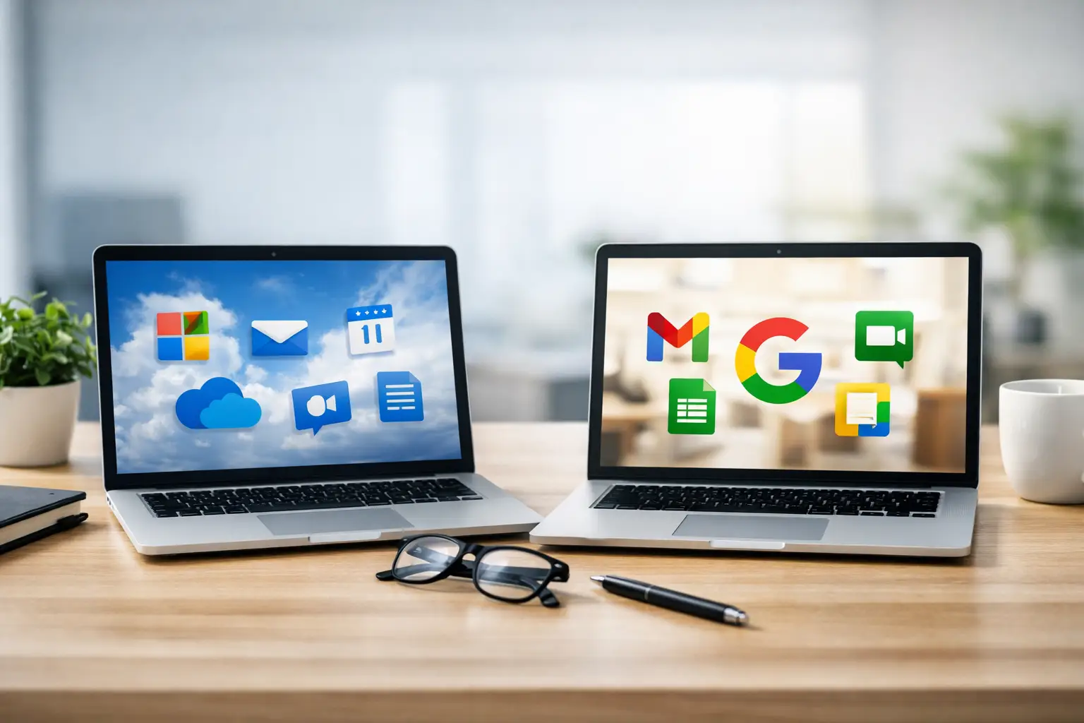 Microsoft 365 versus Google Workspace for SMBs