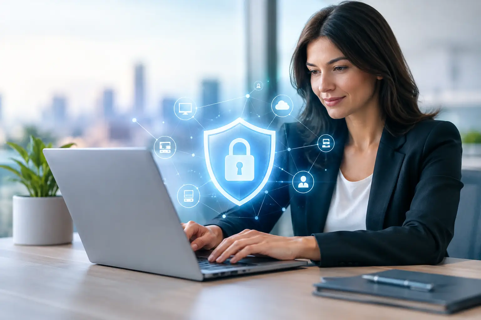 Network Security That Keeps Business Moving