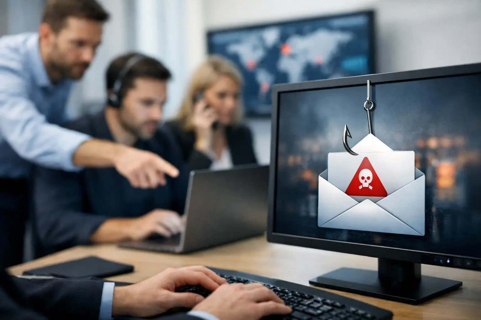 Phishing Response Example for Fast Containment