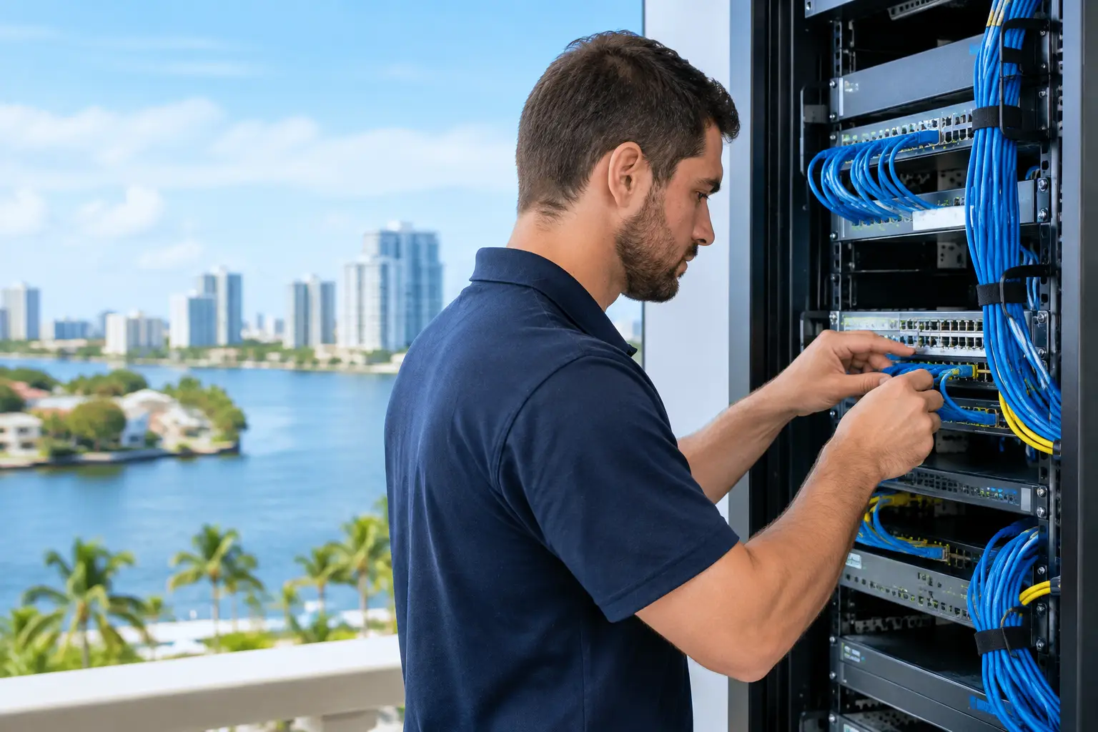 Coral Springs Network Installation That Scales
