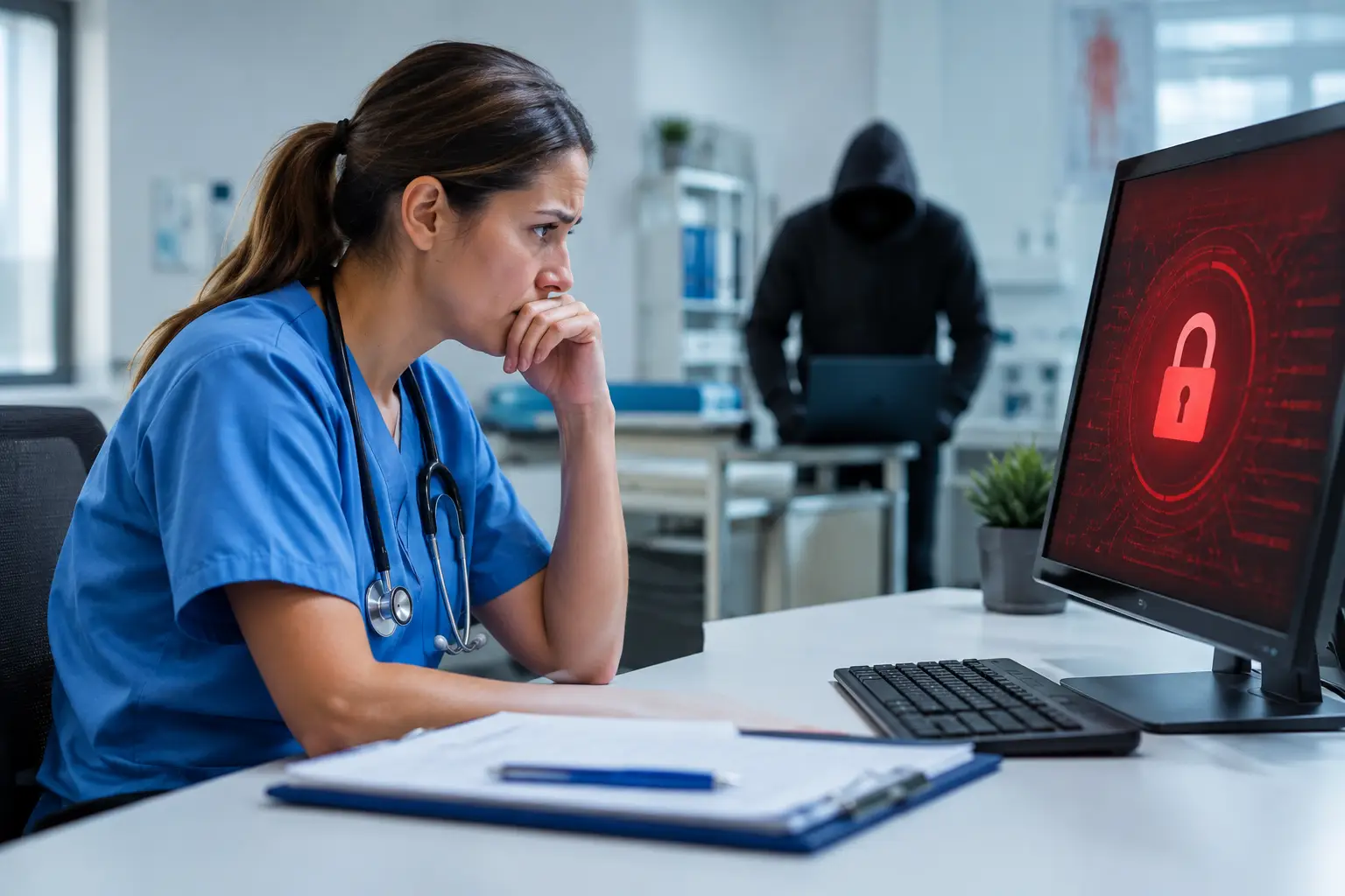 Healthcare Endpoint Security Example: Clinic Under Attack