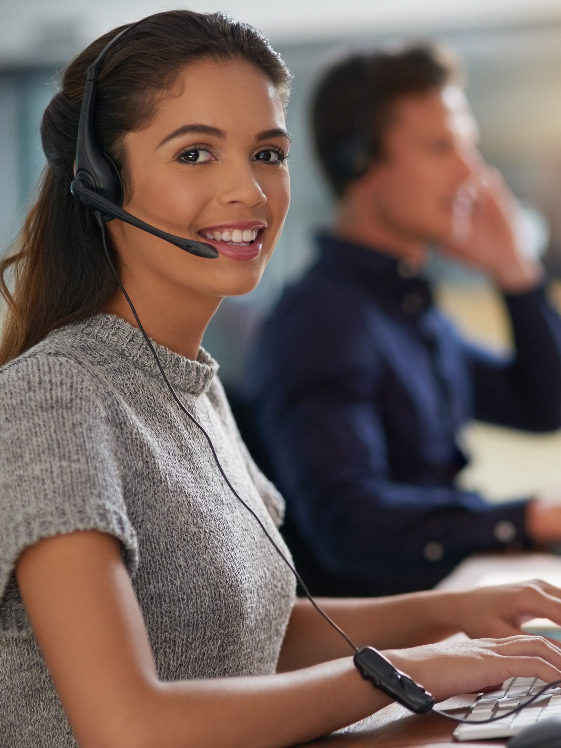 Profesional en entorno corporativo