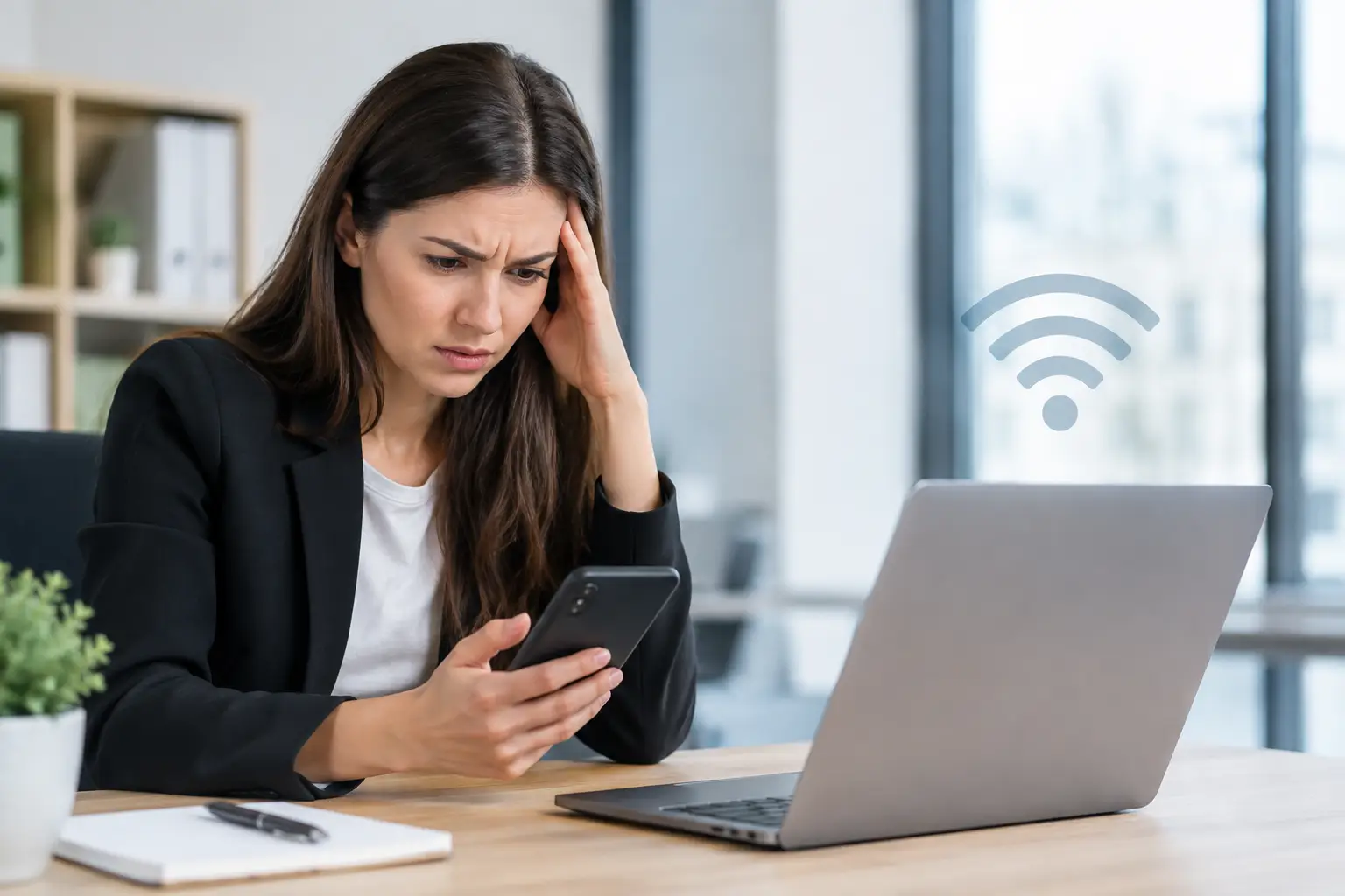 What Causes Frequent WiFi Outages at Work?