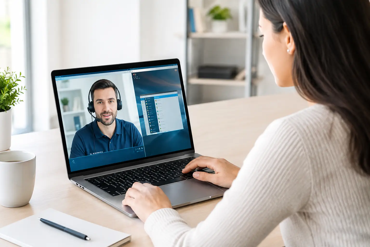 What Is Remote IT Support for Businesses?